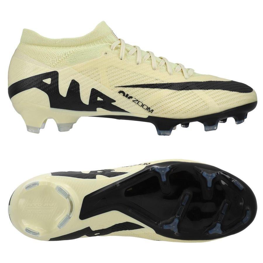 Футбольные бутсы Nike Air Zoom Mercurial Vapor 15 Pro FG DJ5603-700, Бежевый, Размер (EU) - 42 - #0