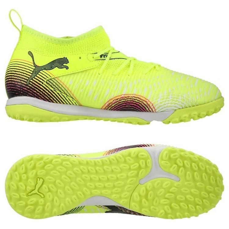 Детские сороконожки Puma FUTURE 8 Match TT + Mid Jr 108386-03, Неоновый, Размер (EU) - 35 - #1
