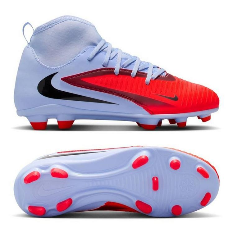 Детские бутсы Nike Phantom 6 High Club FG/MG Kids HQ2022-400, Голубой, Размер (EU) - 33 - #1