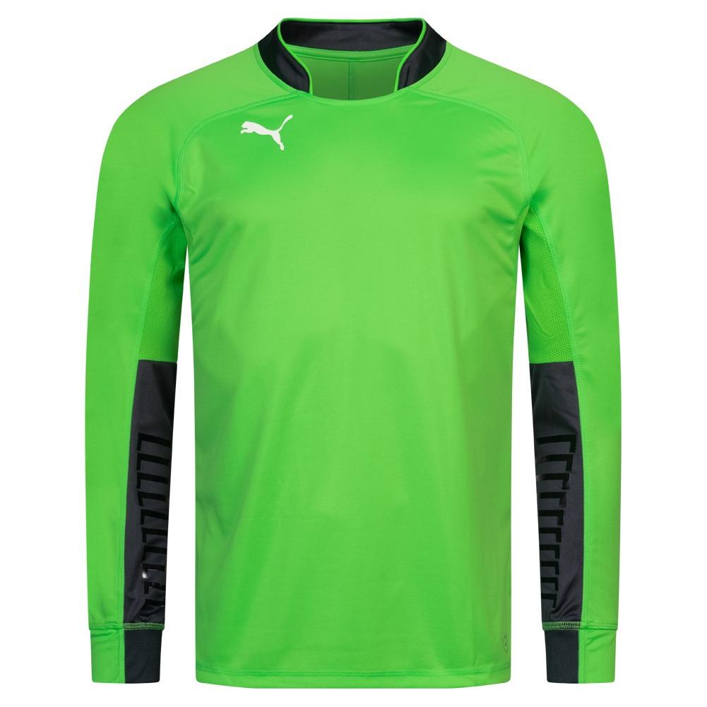 Реглан вратарский Puma зеленый 701918-43, Зелёный, Размер (EU) - L - #0
