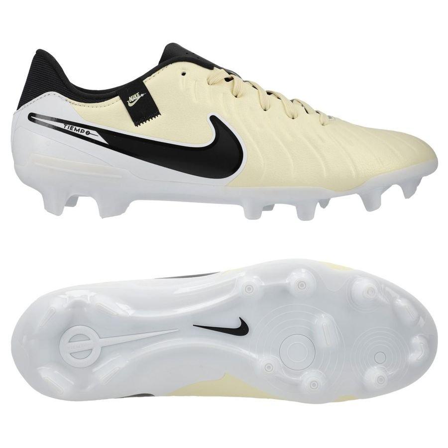 Футбольные бутсы Nike Tiempo Legend X Academy MG DV4337-700, Бежевый, Размер (EU) - 42.5 - #0