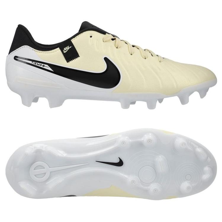 Футбольные бутсы Nike Tiempo Legend X Academy MG DV4337-700, Бежевый, Размер (EU) - 42.5 - #1