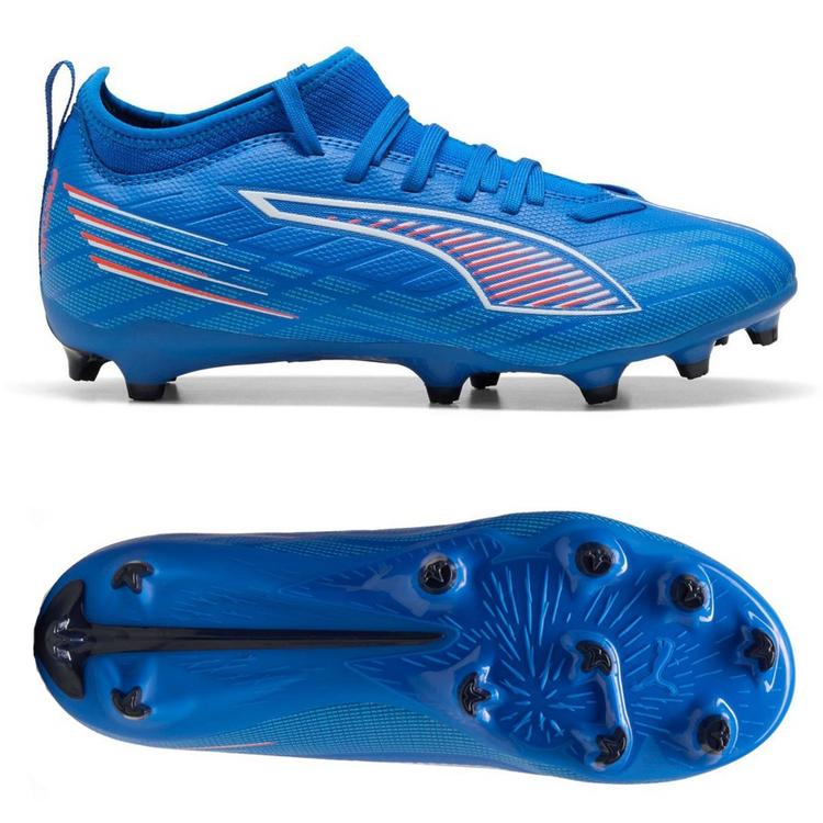 Детские бутсы Puma Ultra 6 Match Fg/Ag Jr 108515-01, Синий, Размер (EU) - 32 - #1