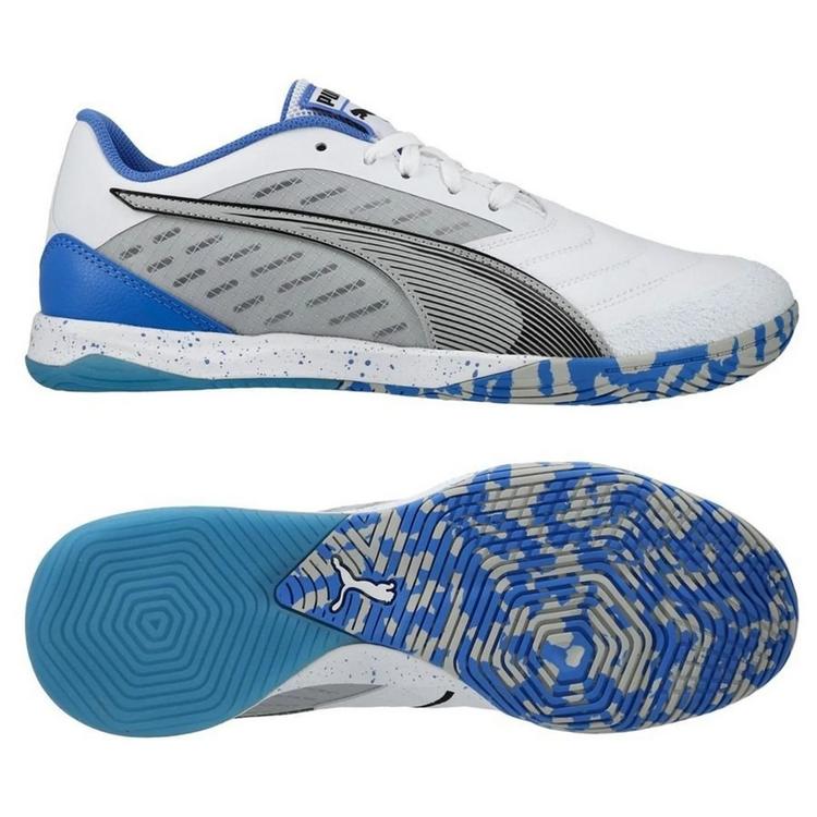 Футзалки Puma Ibero IV белый 107958-01, Белый, Размер (EU) - 42.5 - #1