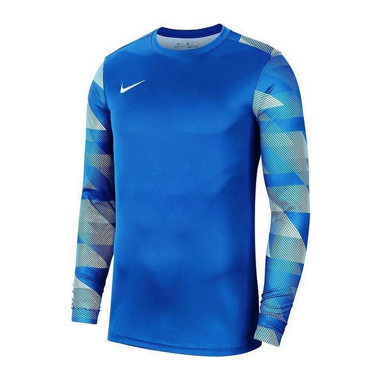 Детская футболка вратаря Nike JR Dry Park IV CJ6072-463, Синий, Размер (EU) - 140cm - #1