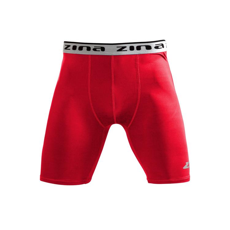 Термоактивные шорты Zina THERMOBIONIC SILVER (красный) A01790, Красный, Размер (EU) - L/XL Термоактивные шорты Zina THERMOBIONIC SILVER (красный) A01790, Красный, Размер (EU) - L/XL - #1