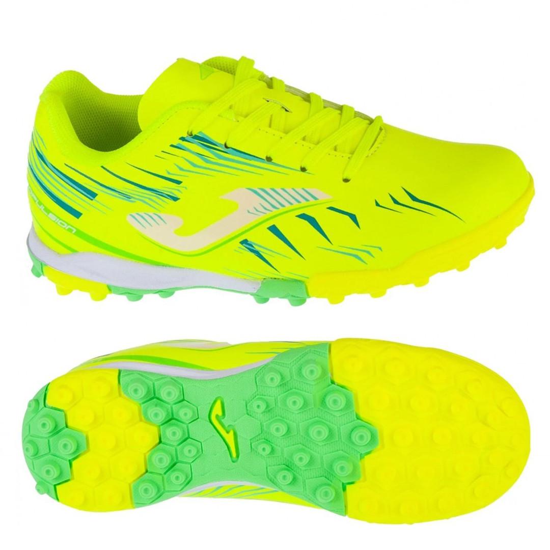 Сороконожки детские Joma PROPULSION лимонные PRJS2509TF, Салатовый, Размер (EU) - 38 - #0
