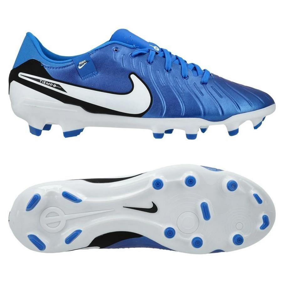 Футбольные бутсы Nike Tiempo Legend X Academy MG DV4337-400, Синий, Размер (EU) - 45.5 - #0