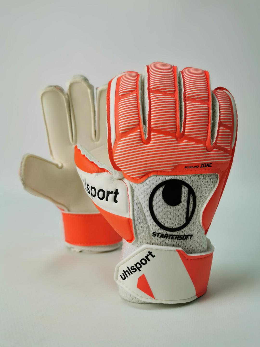 Воротарські рукавиці PURE ALLIANCE STARTER SOFT (white/fluo yellow/black) - #0