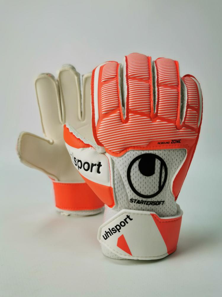 Воротарські рукавиці PURE ALLIANCE STARTER SOFT (white/fluo yellow/black) - #1