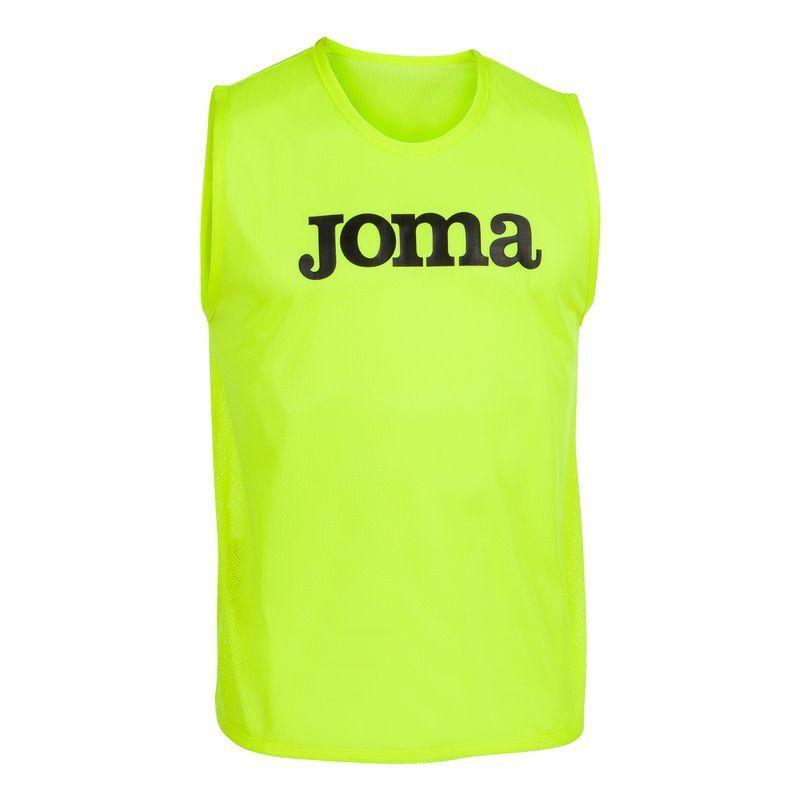 Манишка тренировочная Joma BIBS салатовая 101686.060, Салатовый, Размер (EU) - XL - #0