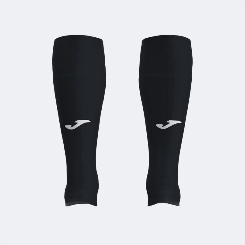 Гетры футбольные без носка Joma LEG II черные  401533.100, Чёрный, Размер (EU) - 34-39 - #0