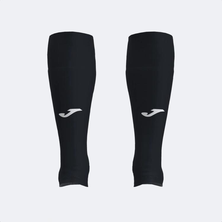 Гетры футбольные без носка Joma LEG II черные  401533.100, Чёрный, Размер (EU) - 34-39 - #1