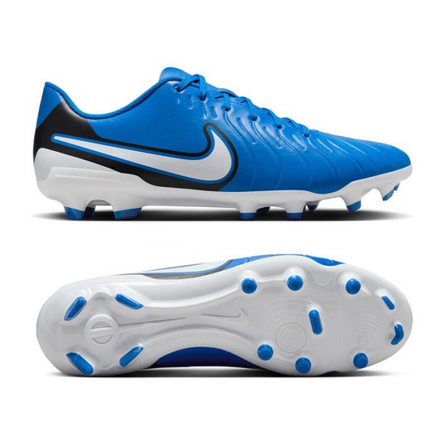 Футбольные бутсы Nike Tiempo Legend 10 Club FG/MG DV4344-400, Синий, Размер (EU) - 39 - #0