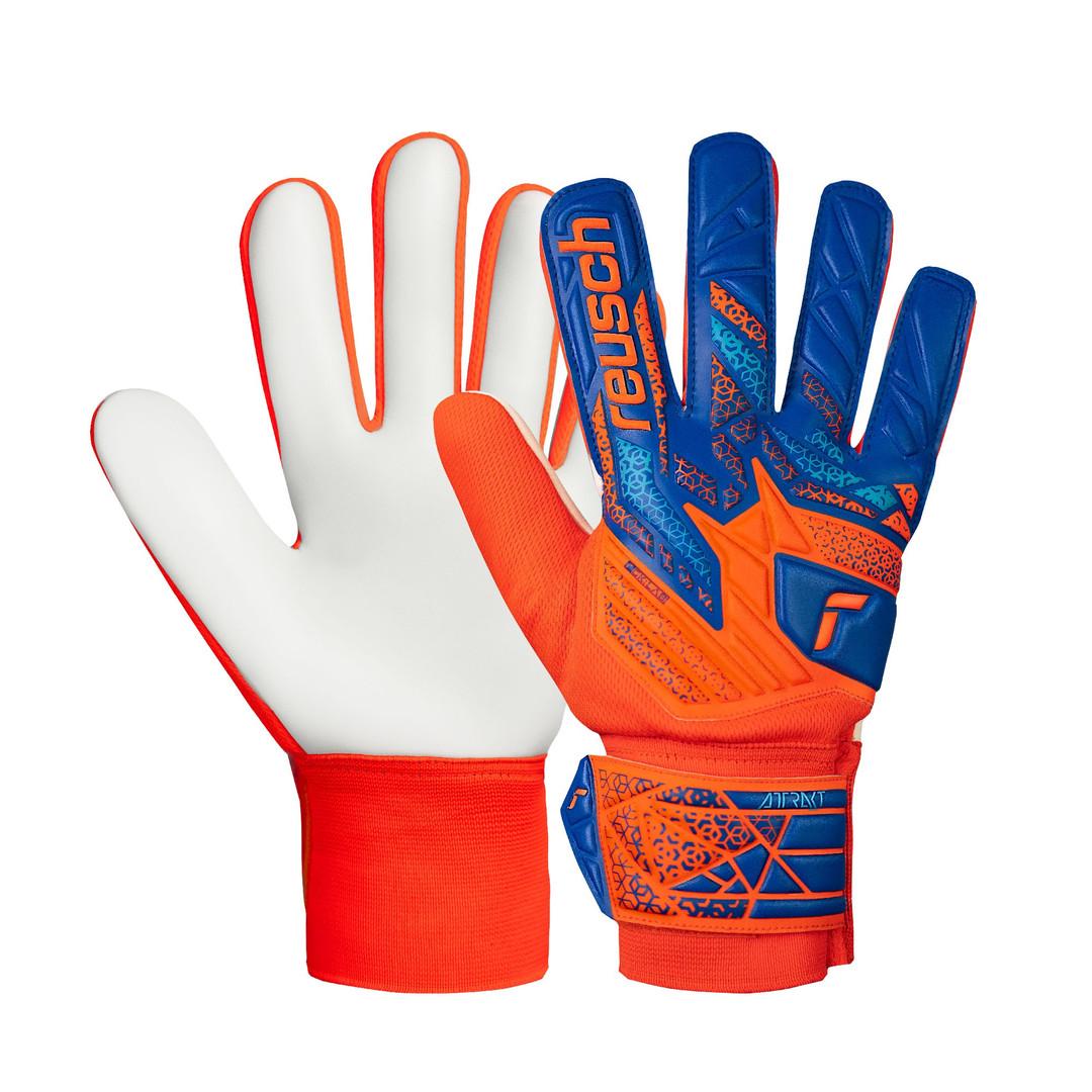 Вратарские перчатки Reusch Attrakt Starter Solid 5570514-2290, Оранжевый, Размер (EU) - 10 - #0