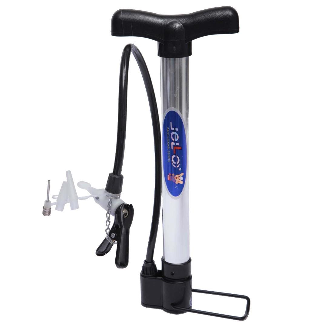 Ручной напольный насос для мячей и велосипедов Jello JLA-112, Белый, Размер (EU) - 1SIZE - #0