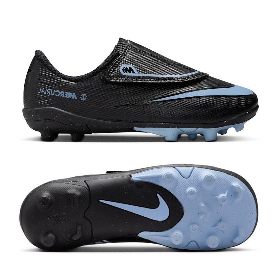 Детские бутсы Nike Mercurial Vapor 16 Club MG Junior FQ8290-003, Чёрный, Размер (EU) - 30 - #0