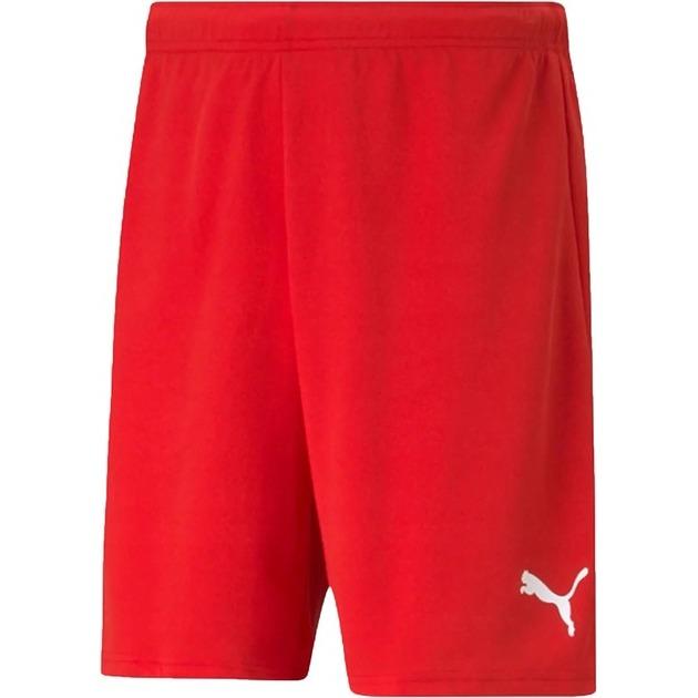 Шорты Puma TEAMRISE SHORT 704942-01, Красный, Размер (EU) - S - #0