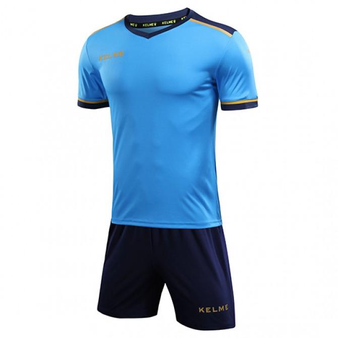 Комплект футбольної форми  Kelme блакитно-т.синій к/р SEGOVIA 8351ZB1158.9996 - #1