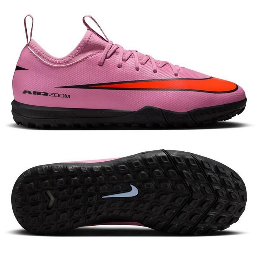Детские сороконожки Nike Air Zoom Mercurial Vapor 16 Academy TF Junior FQ8284-600, Розовый, Размер (EU) - 32 - #0