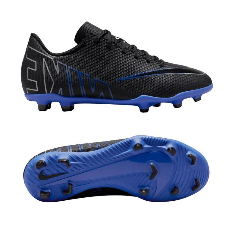 Бутсы детские Nike VAPOR 15 CLUB FG/MG DJ5958-040, Чёрный, Размер (EU) - 35 - #1