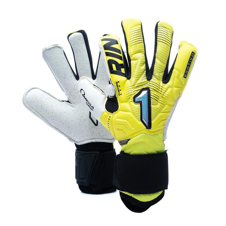 Вратарские перчатки Rinat Egotiko Stellar Alpha Spine RN_ESAA200, Жёлтый, Размер (EU) - 9 - #1