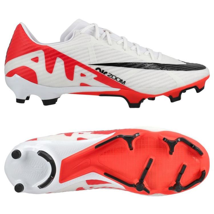 Футбольные бутсы Nike Air Zoom Mercurial Vapor 15 Academy MG DJ5631-600, Белый, Размер (EU) - 45.5 - #1