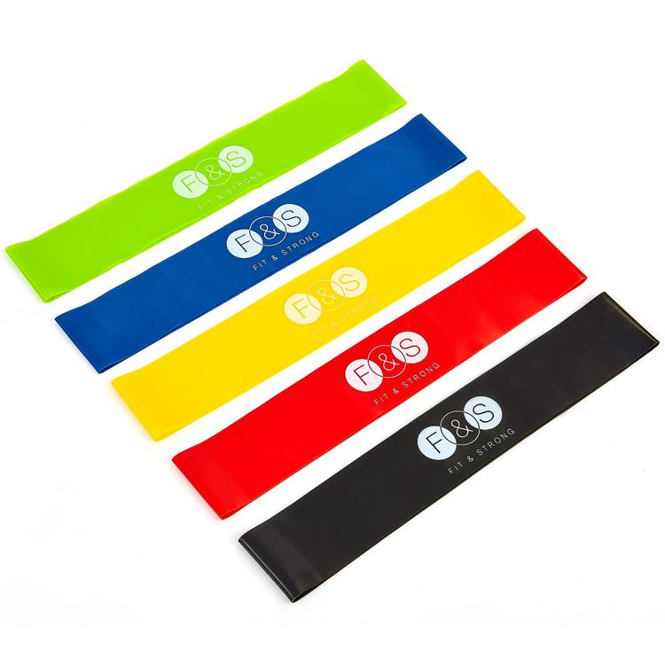 Ленты сопротивления 5шт LOOP BANDS FI-6874 (600x50мм (0,35мм; 0,5мм; 0,7мм; 0,9мм; 1,1мм), Размер (EU) - 1SIZE - #1