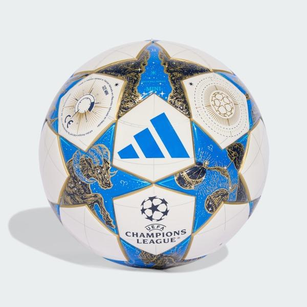 Футбольный мяч Adidas Champions League Mini JP1544, Голубой, Размер (EU) - 0-1 - #1