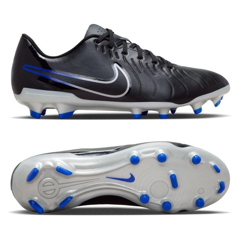 Бутсы Nike Tiempo LEGEND 10 CLUB FG/MG DV4344-040, Чёрный, Размер (EU) - 42.5 - #0