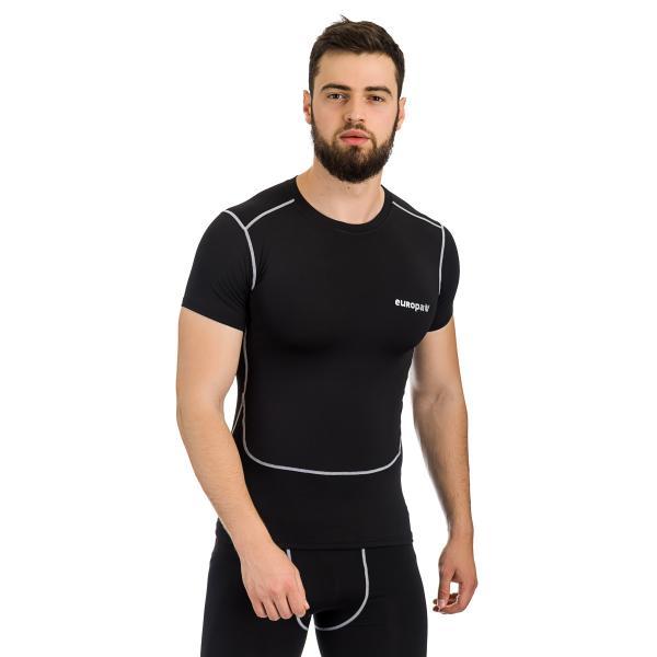 Компрессионная футболка SS Europaw PRO 0223, Чёрный, Размер (EU) - 2XL - #1
