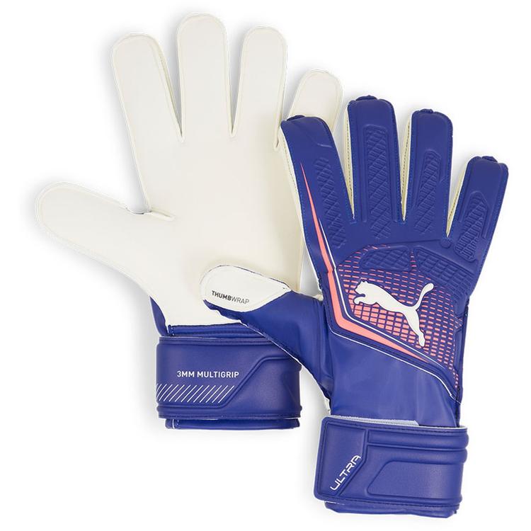 Вратарские перчатки Puma ULTRA Match RC 041951-01, Синий, Размер (EU) - 10 - #1