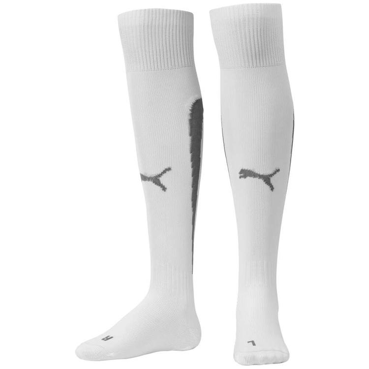 Гетры футбольные PUMA серо белые 700606-04, Белый, Размер (EU) - 4 (43-46) - #1