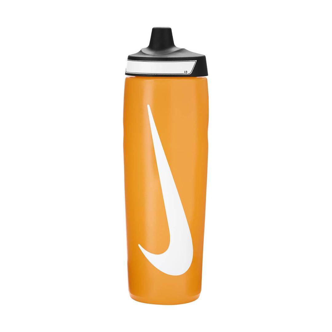 Бутылка для воды Nike REFUEL BOTTLE 24 OZ 709 мл оранжевая N.100.7666.704.24, Оранжевый, Размер (EU) - 1SIZE - #0