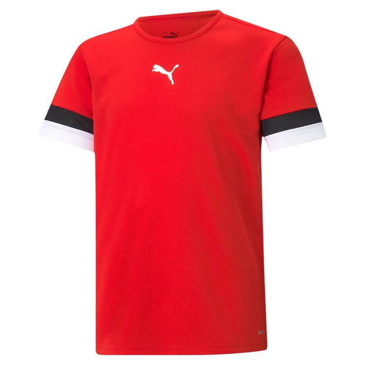 Футболка детская игровая Puma teamRISE 704938-01, Красный, Размер (EU) - 140cm - #1