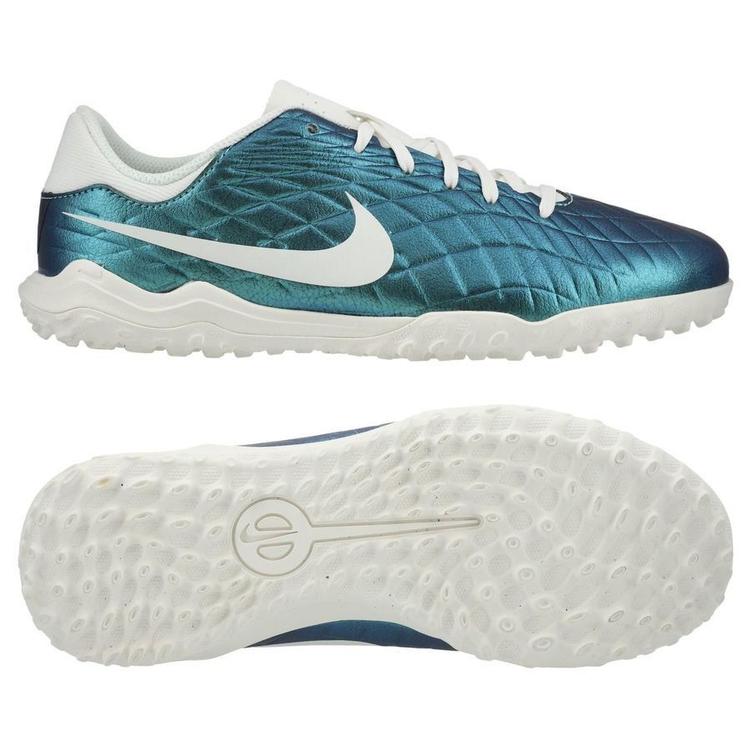 Сороконожки детские Nike JR LEGEND 10 ACADEMY TF 30 FN5927-300, Бирюзовый, Размер (EU) - 37.5 - #1