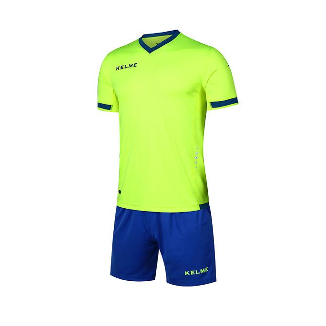 Комплект футбольної форми ALAVES салатово-синій  к/р  K15Z212.9915 - #1