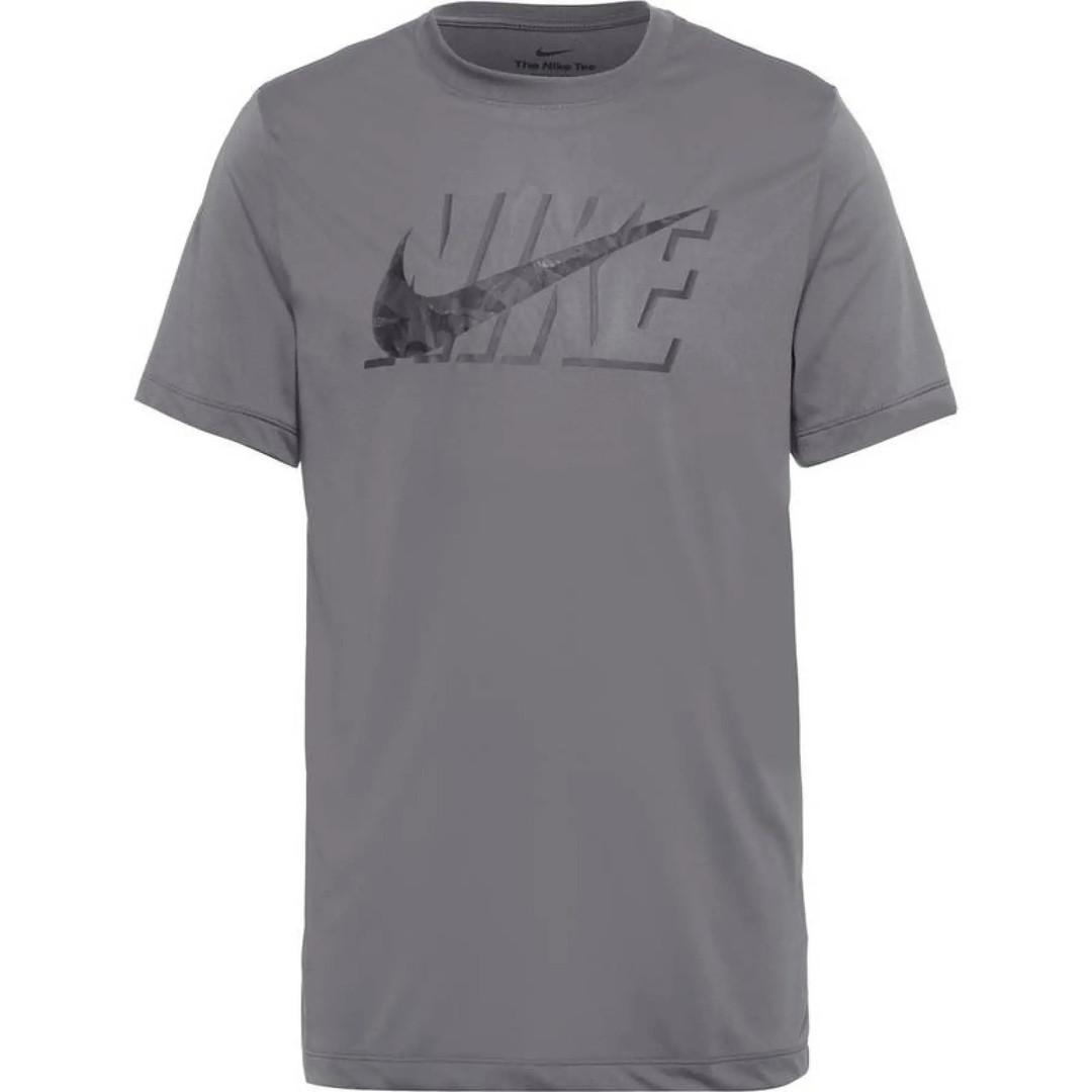 Футболка Nike DF TEE RLGD CAMO DZ2741-068, Серый, Размер (EU) - XL - #0