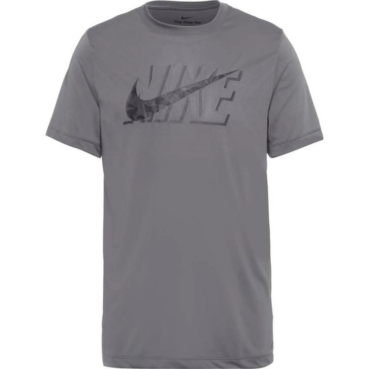 Футболка Nike DF TEE RLGD CAMO DZ2741-068, Серый, Размер (EU) - XL - #1
