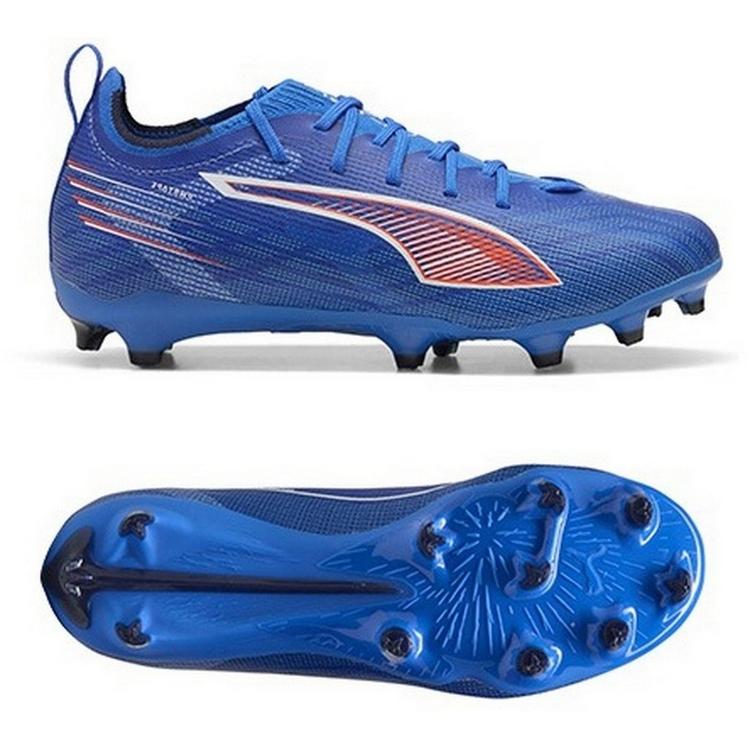 Детские бутсы Puma Ultra 6 Pro FG/AG 108552-01, Синий, Размер (EU) - 34 - #1