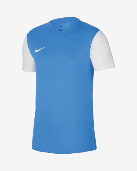 Футболка игровая Nike Dry Tiempo Premier II DH8035-412, Голубой, Размер (EU) - XL - #1