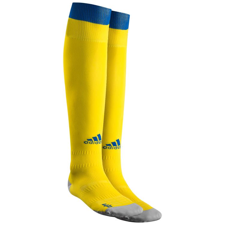 Гетры футбольные желтые ADIDAS FFU 16 AC5583, Жёлтый, Размер (EU) - 4 (43-45) - #1