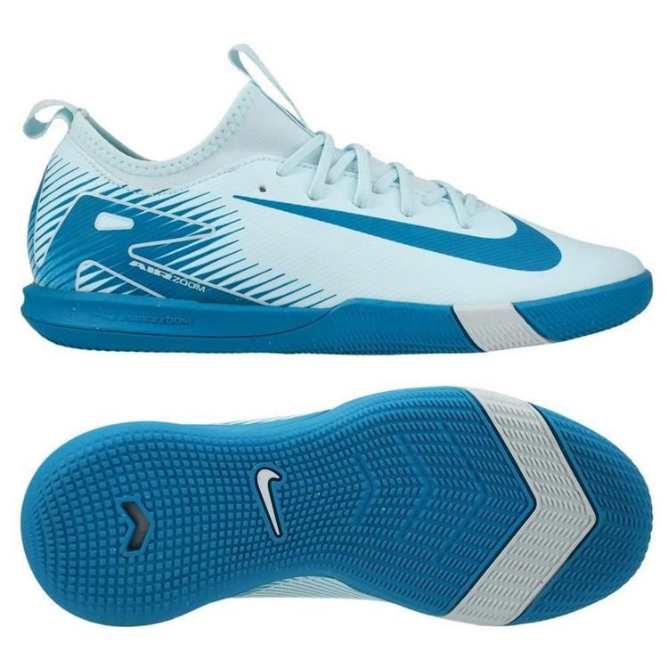 Детские футзалки Nike MERCURIAL JR ZOOM VAPOR 16 ACADEMY IC FQ8411-400, Голубой, Размер (EU) - 32 - #1