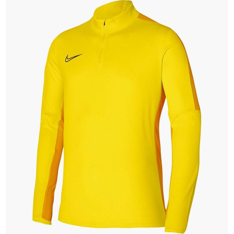 Спортивная кофта Nike Academy 23 Dril Top DR1352-719, Жёлтый, Размер (EU) - XS Спортивная кофта Nike Academy 23 Dril Top DR1352-719, Жёлтый, Размер (EU) - XS - #1