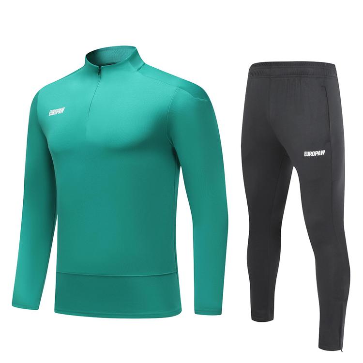 Спортивний тренувальний костюм Europaw Victory зелений - #1