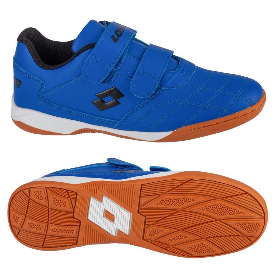 Футзалки детские Lotto Whizzer синие 2600110T-5011, Синий, Размер (EU) - 36 - #0