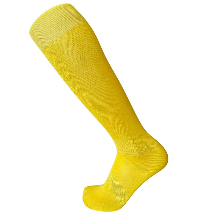 Гетры футбольные Europaw C-501 желтые - #1