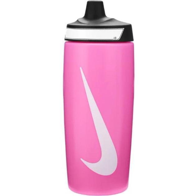 Бутылка для воды Nike Refuel Bottle 532 мл Розово-черно-белая N.100.7665.634.18, Розовый, Размер (EU) - 1SIZE Бутылка для воды Nike Refuel Bottle 532 мл Розово-черно-белая N.100.7665.634.18, Розовый, Размер (EU) - 1SIZE - #1