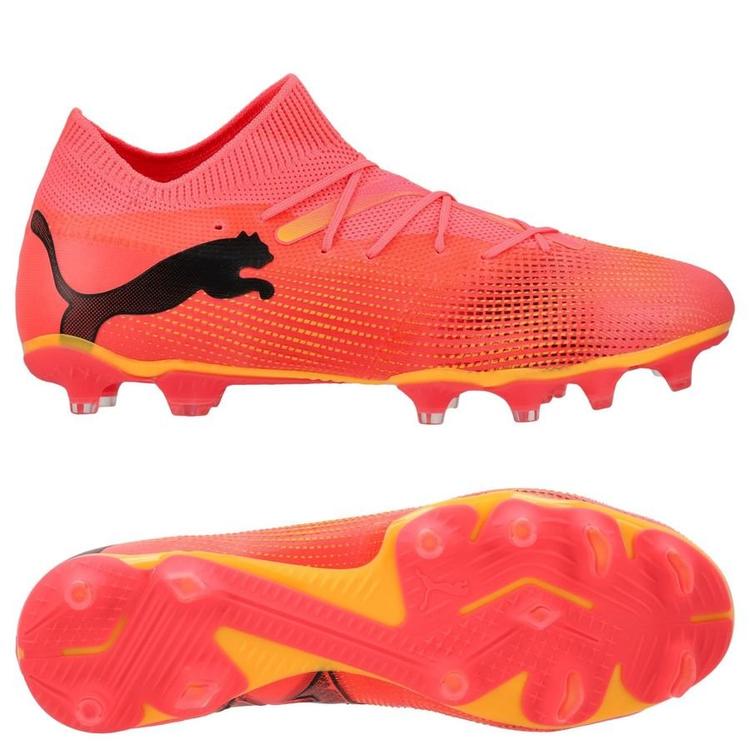 Футбольные бутсы Puma Future 7 Match FG/AG 107715-03, Розовый, Размер (EU) - 44.5 - #1