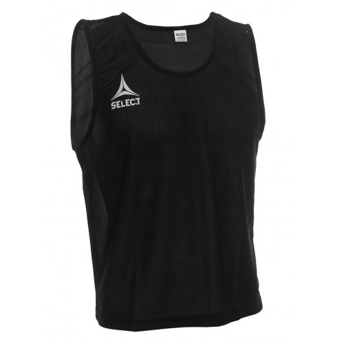 Манішка SELECT Bib Basic (008) чорний, senior - #1